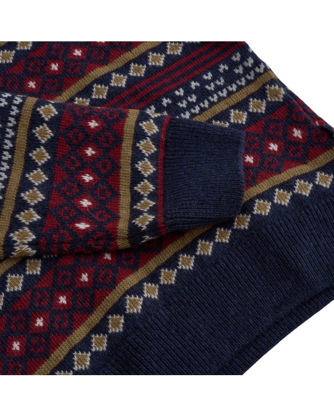 Πλεκτό Barbour Σκούρο μπλε MKN1675-BRNY91