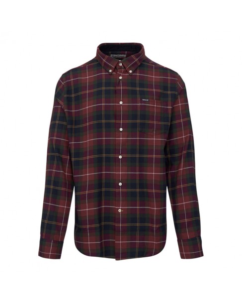 Πουκάμισο Barbour Κόκκινο MSH4991-BRTN69
