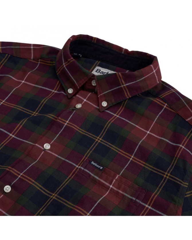 Πουκάμισο Barbour Κόκκινο MSH4991-BRTN69