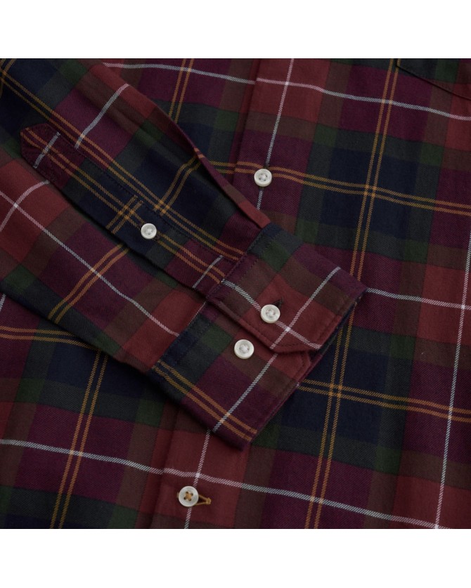 Πουκάμισο Barbour Κόκκινο MSH4991-BRTN69