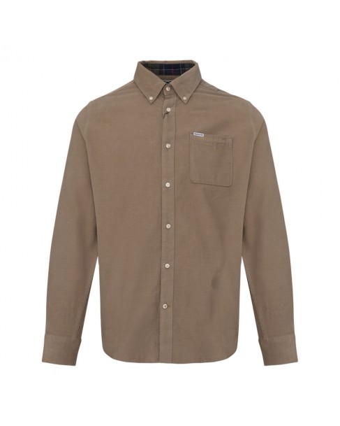 Πουκάμισο Barbour Μπεζ MSH5001-BRST17.1