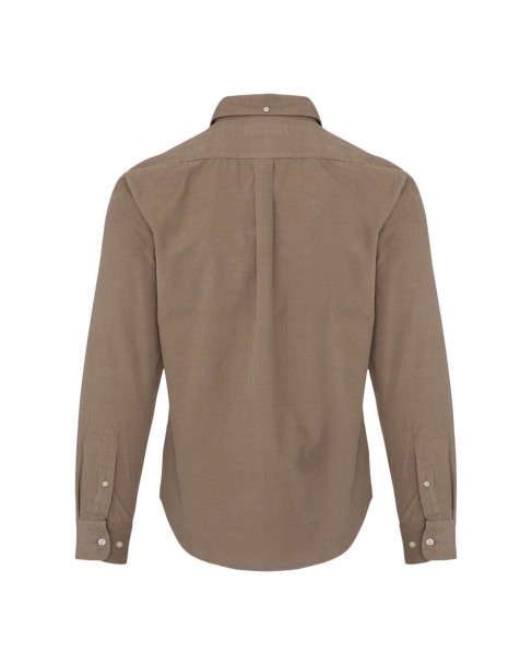 Πουκάμισο Barbour Μπεζ MSH5001-BRST17.1