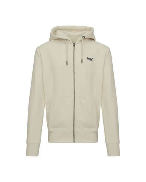 Ζακέτα φούτερ Superdry Εκρού M2014128A-NLY