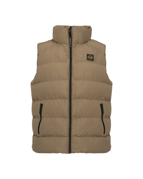 Μπουφάν γιλέκο Superdry Μπεζ M5012288A-5CS