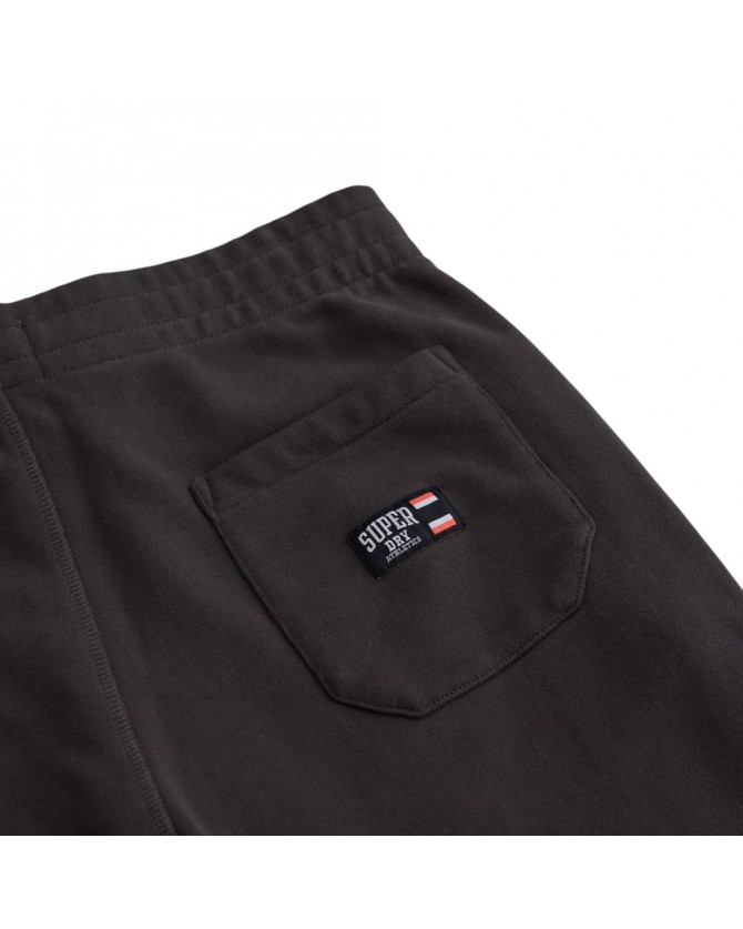 Παντελόνι φόρμα Superdry Ανθρακί M7011323A-Q29