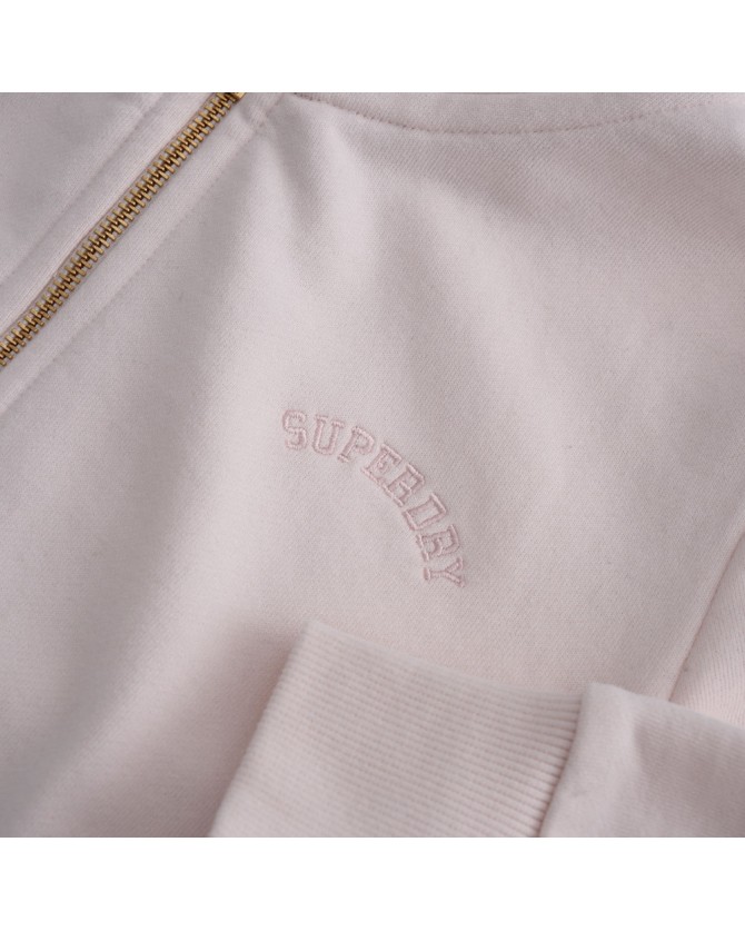 Ζακέτα φούτερ Superdry Ροζ W2012477A-1OU
