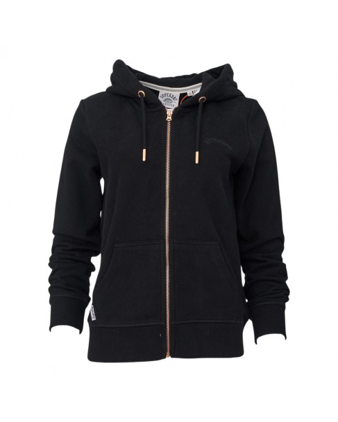 Ζακέτα φούτερ Superdry Μαύρη W2012477A-02A