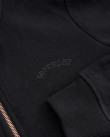 Ζακέτα φούτερ Superdry Μαύρη W2012477A-02A
