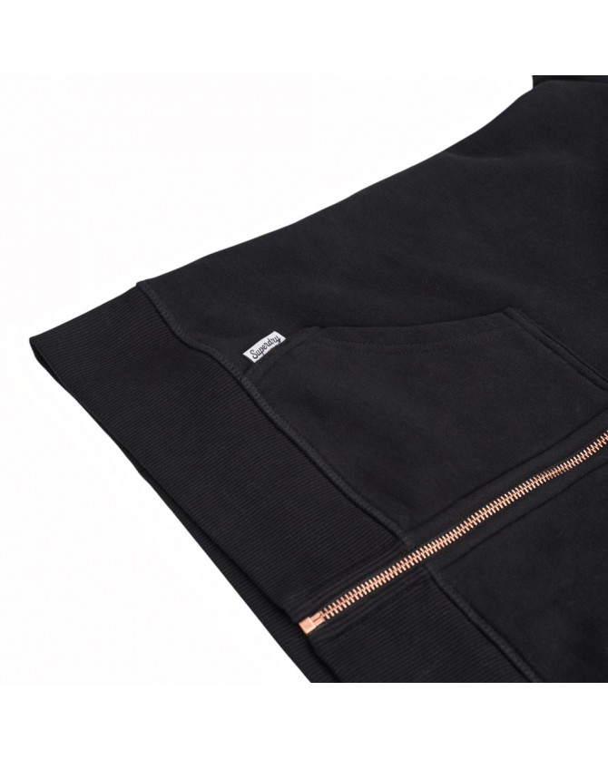 Ζακέτα φούτερ Superdry Μαύρη W2012477A-02A