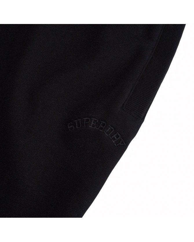 Παντελόνι φόρμα Superdry Μαύρη W7011266A-02A