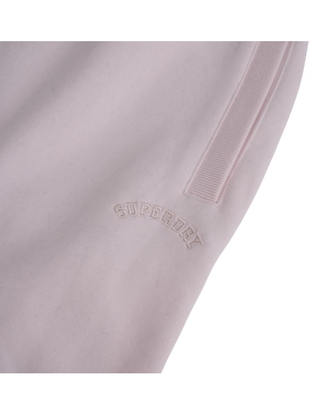 Παντελόνι φόρμα Superdry Ροζ W7011266A-1OU