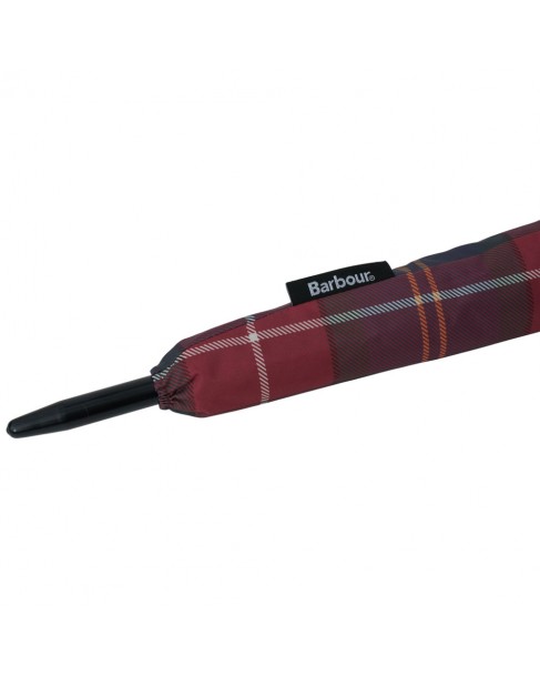 Ομπρέλα αυτόματη Barbour Μπορντό UAC0202-BRTN69