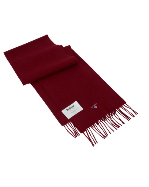 Κασκόλ Barbour Μπορντό USC0008-BRRE91.11