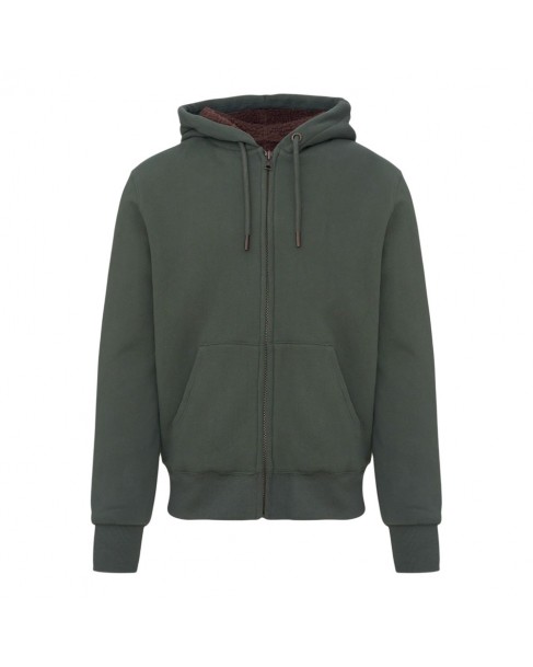 Ζακέτα φούτερ Superdry Πράσινη M2014502A-FPX
