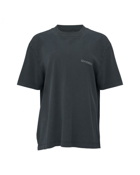 T-shirt Gabba Γκρι NIGEL WIX BOXY PESO SS-DARK GREY
