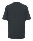 T-shirt Gabba Γκρι NIGEL WIX BOXY PESO SS-DARK GREY