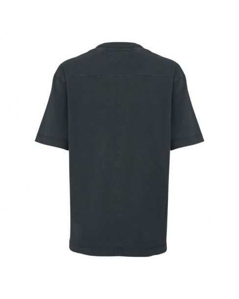 T-shirt Gabba Γκρι NIGEL WIX BOXY PESO SS-DARK GREY