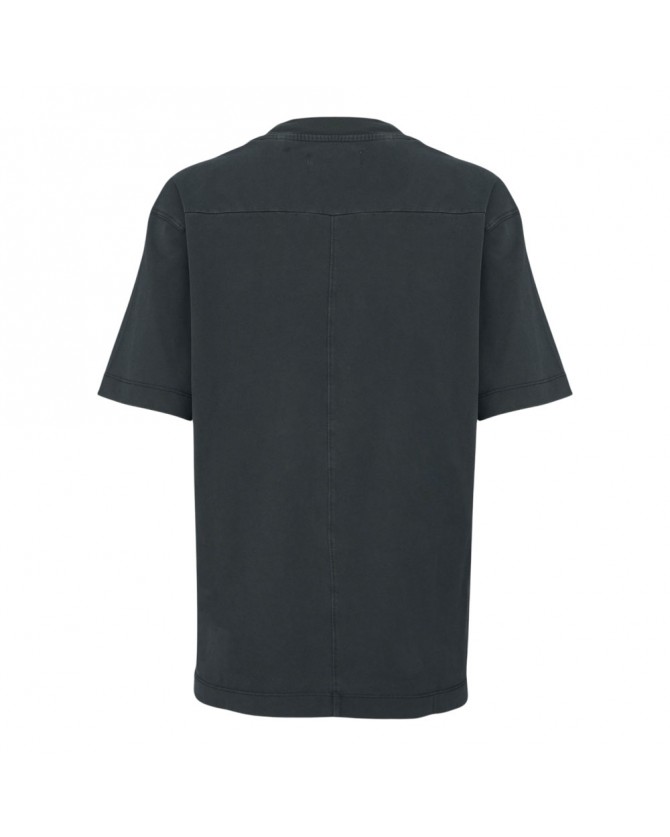 T-shirt Gabba Γκρι NIGEL WIX BOXY PESO SS-DARK GREY