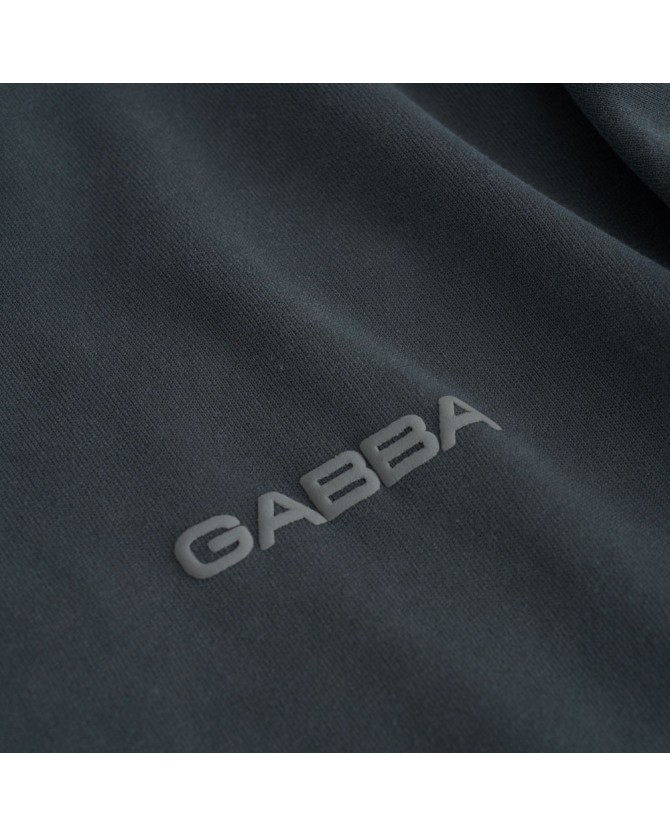 T-shirt Gabba Γκρι NIGEL WIX BOXY PESO SS-DARK GREY