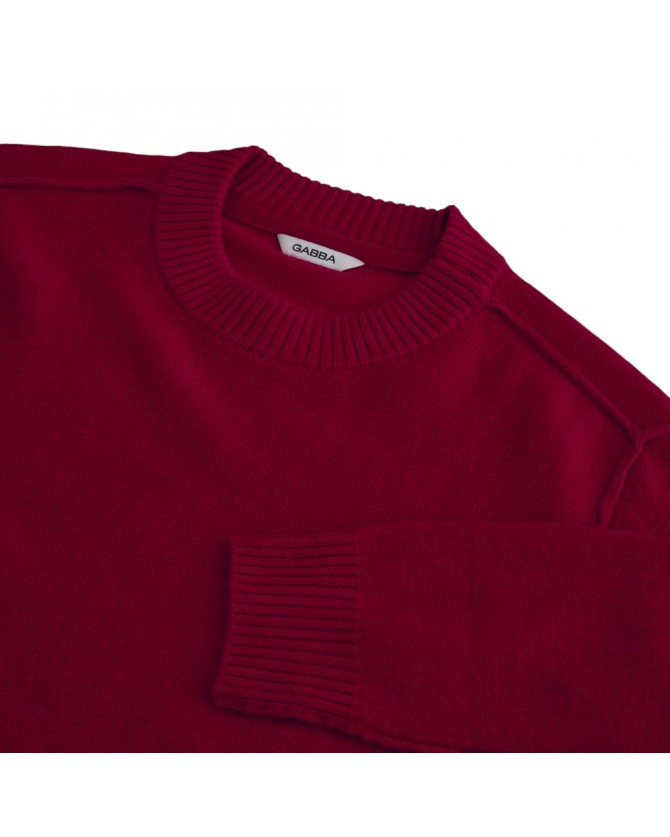 Πλεκτό Gabba Κόκκινο TOKOTA AICO LS-RED