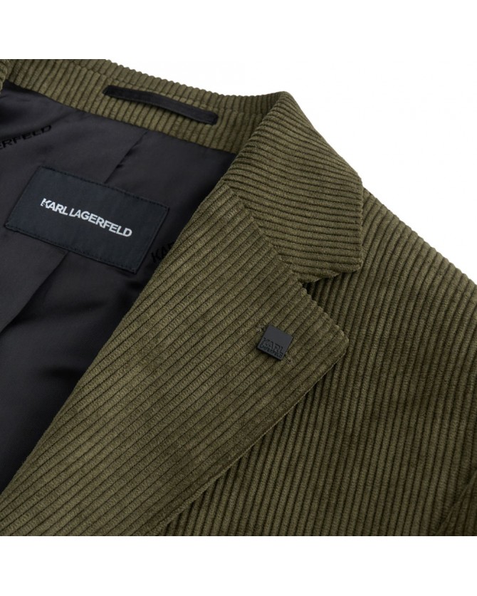 Σακάκι Karl Lagerfeld Λαδί 155610-554031-590