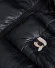 Μπουφάν Karl Lagerfeld Μαύρο 505022-554590-990