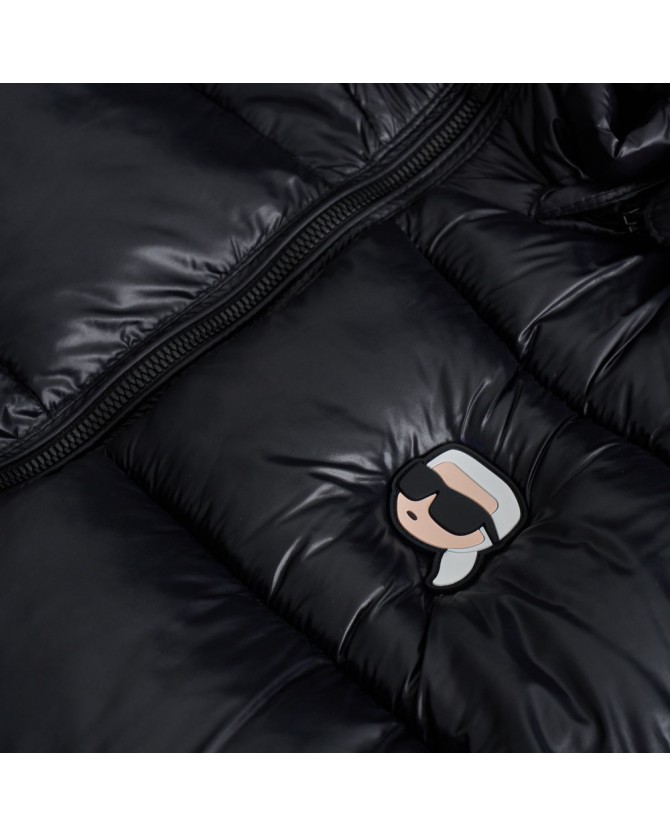 Μπουφάν Karl Lagerfeld Μαύρο 505022-554590-990