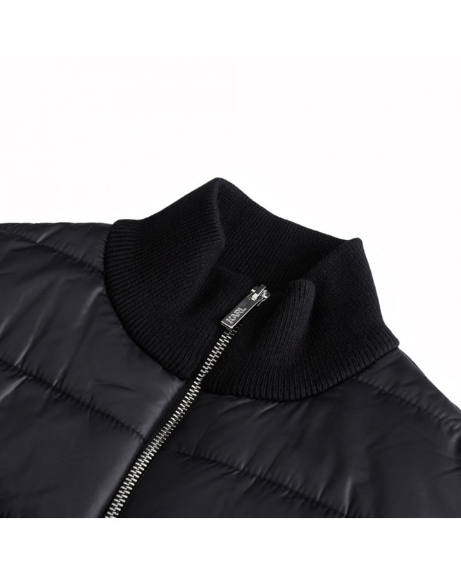 Μπουφάν Karl Lagerfeld Μαύρο 655026-554305-990