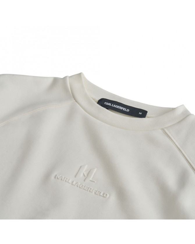 Φούτερ Karl Lagerfeld Εκρού 705007-554910-80