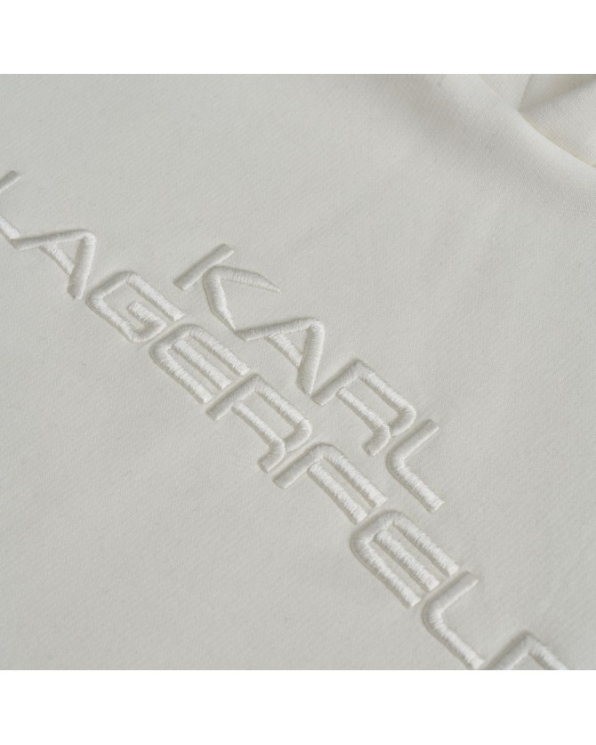 Φούτερ Karl Lagerfeld Εκρού 705012-554908-80