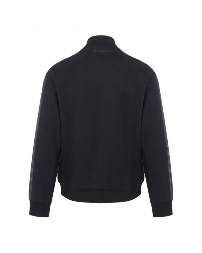 Ζακέτα φούτερ Karl Lagerfeld Μαύρη 705035-554910-990