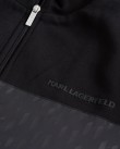 Ζακέτα φούτερ Karl Lagerfeld Μαύρη 705035-554910-990