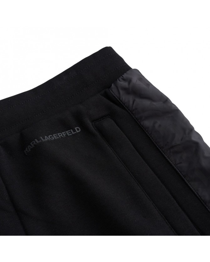 Παντελόνι φόρμα Karl Lagerfeld Μαύρη 705036-554910-990