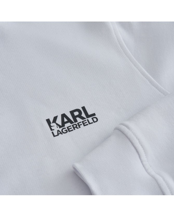 Φούτερ Karl Lagerfeld Λευκό 705092-554917-10