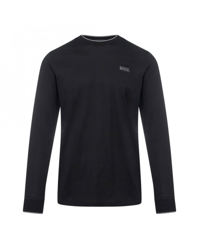 Μπλούζα Karl Lagerfeld Μαύρη 755001-554200-990