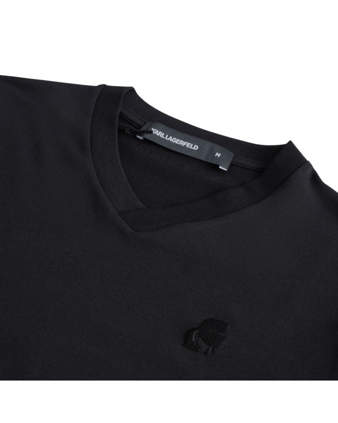 Μπλούζα Karl Lagerfeld Μαύρη 755021-554221-990
