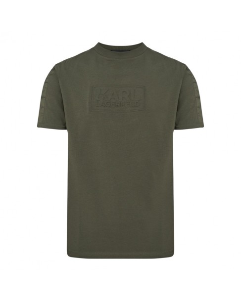 T-shirt Karl Lagerfeld Λαδί 755030-554235-590