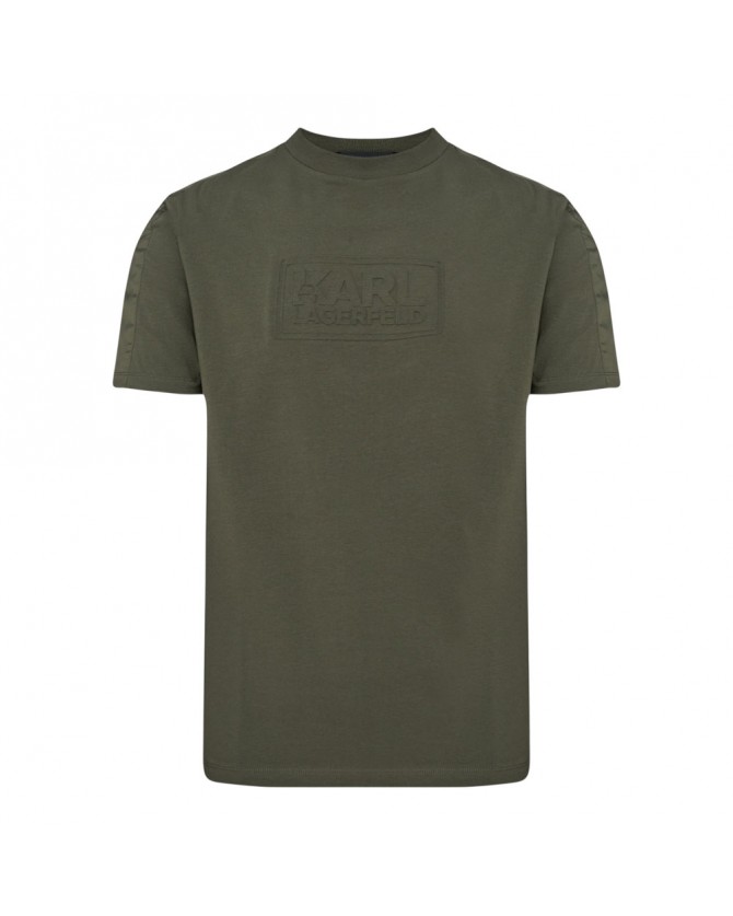 T-shirt Karl Lagerfeld Λαδί 755030-554235-590