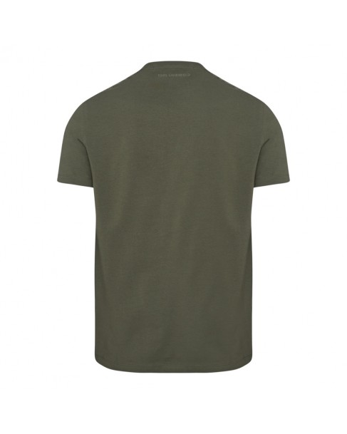T-shirt Karl Lagerfeld Λαδί 755030-554235-590