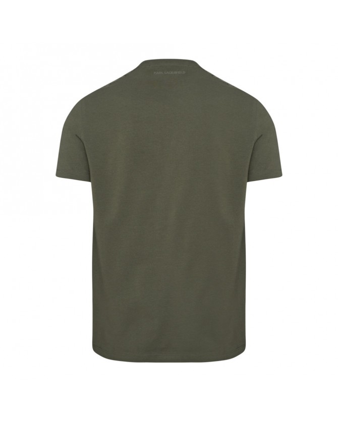 T-shirt Karl Lagerfeld Λαδί 755030-554235-590