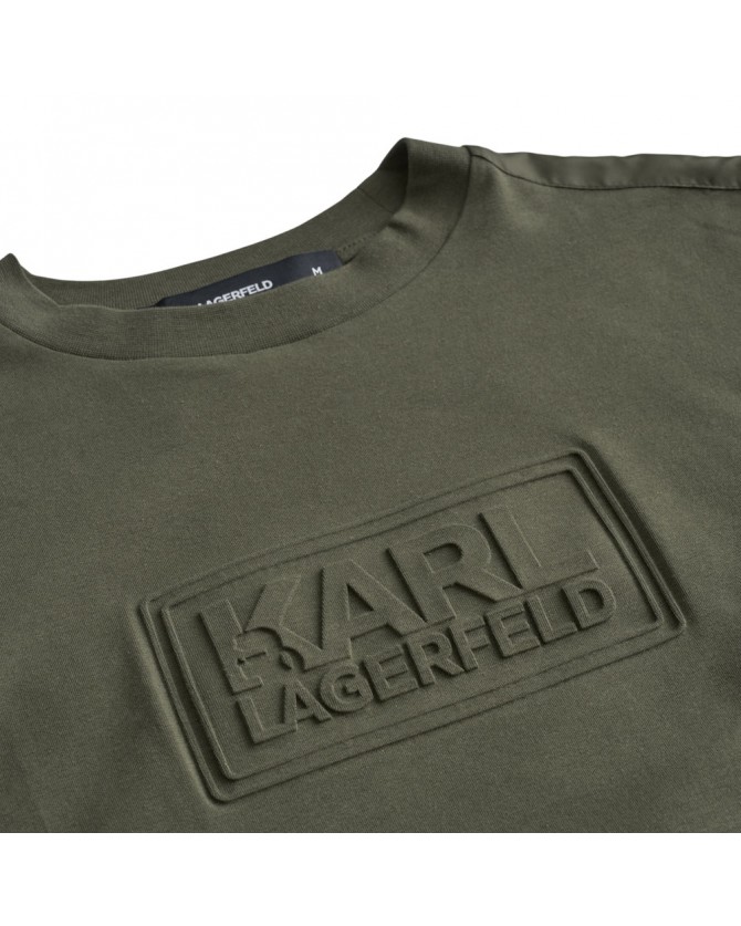 T-shirt Karl Lagerfeld Λαδί 755030-554235-590