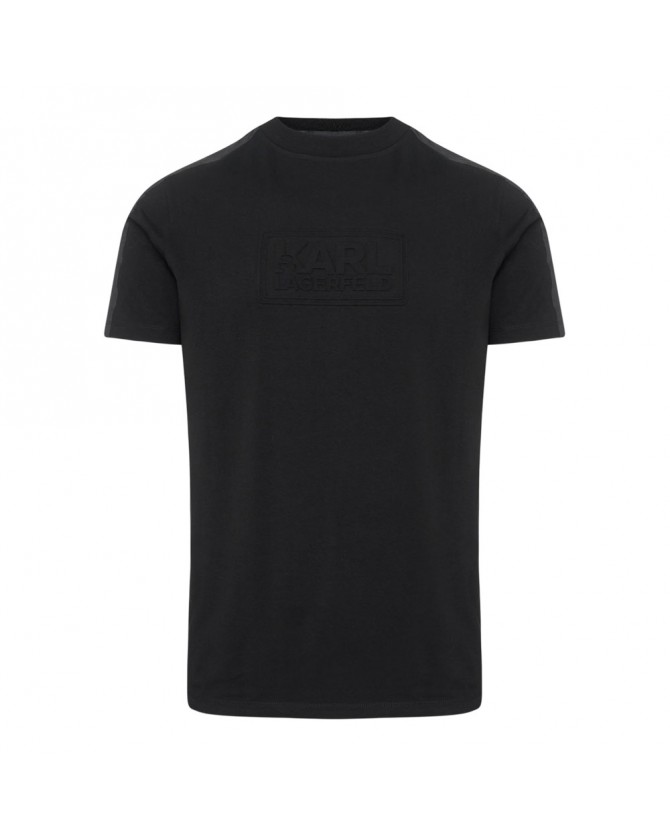 T-shirt Karl Lagerfeld Μαύρο 755030-554235-990