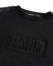 T-shirt Karl Lagerfeld Μαύρο 755030-554235-990