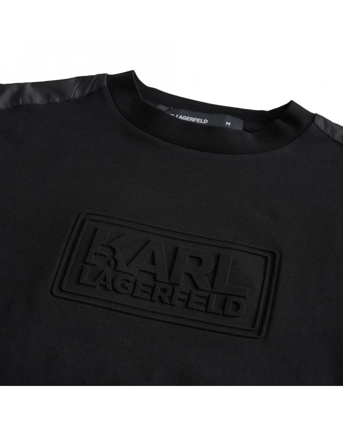 T-shirt Karl Lagerfeld Μαύρο 755030-554235-990