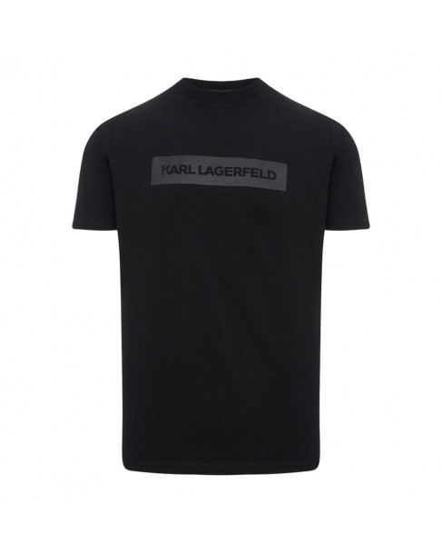 T-shirt Karl Lagerfeld Μαύρο 755035-554221-990