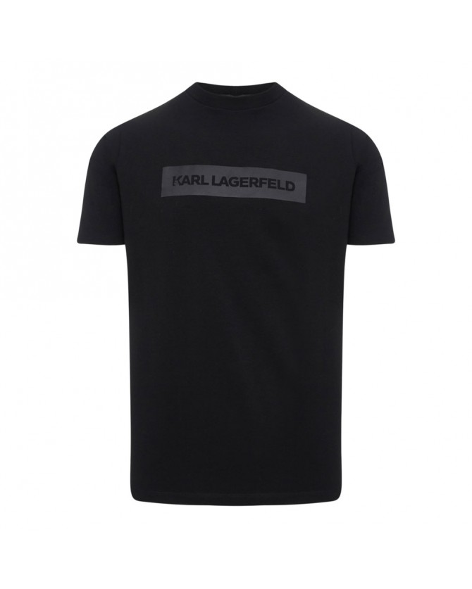 T-shirt Karl Lagerfeld Μαύρο 755035-554221-990