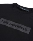 T-shirt Karl Lagerfeld Μαύρο 755035-554221-990