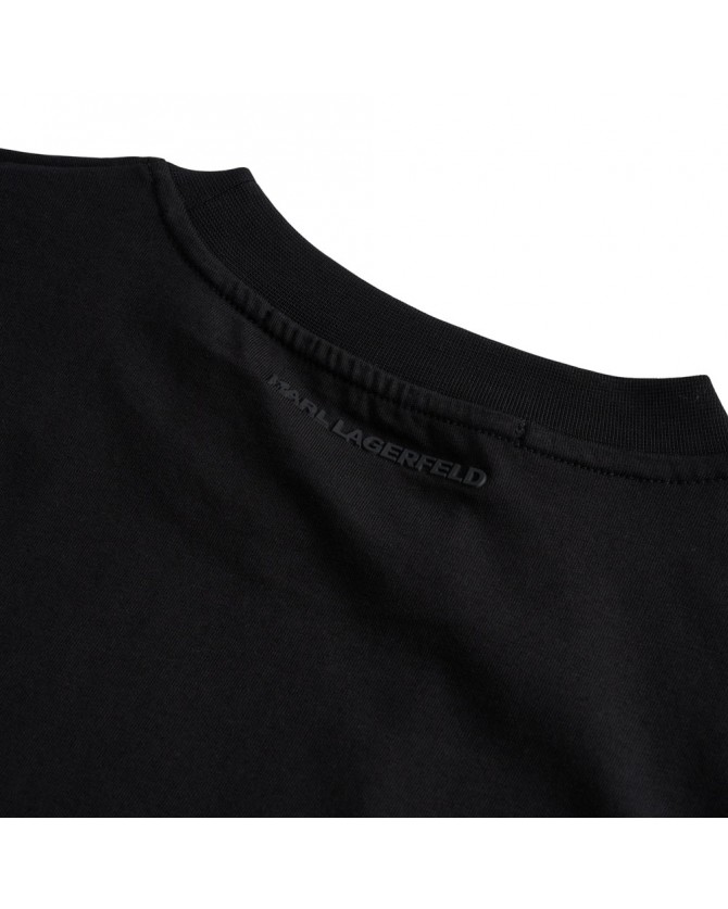 T-shirt Karl Lagerfeld Μαύρο 755036-554225-990