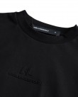 T-shirt Karl Lagerfeld Μαύρο 755036-554225-990