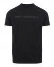 T-shirt Karl Lagerfeld Μαύρο 755041-554225-990